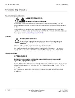 Preview for 642 page of Lucent Technologies Metropolis ADM Safety Manual