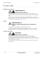 Preview for 644 page of Lucent Technologies Metropolis ADM Safety Manual