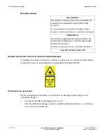 Предварительный просмотр 662 страницы Lucent Technologies Metropolis ADM Safety Manual