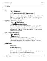 Preview for 677 page of Lucent Technologies Metropolis ADM Safety Manual