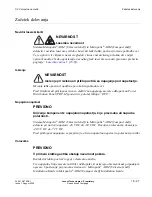 Предварительный просмотр 679 страницы Lucent Technologies Metropolis ADM Safety Manual