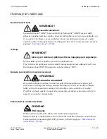 Preview for 681 page of Lucent Technologies Metropolis ADM Safety Manual