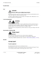 Preview for 712 page of Lucent Technologies Metropolis ADM Safety Manual