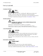 Preview for 716 page of Lucent Technologies Metropolis ADM Safety Manual