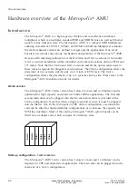 Предварительный просмотр 30 страницы Lucent Technologies Metropolis AMU 1m/1o Applications And Planning Manual