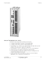 Предварительный просмотр 35 страницы Lucent Technologies Metropolis AMU 1m/1o Applications And Planning Manual