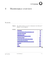 Preview for 151 page of Lucent Technologies Metropolis DMXplore Alarm Messages And Trouble Clearing Manual