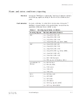 Предварительный просмотр 157 страницы Lucent Technologies Metropolis DMXplore Alarm Messages And Trouble Clearing Manual