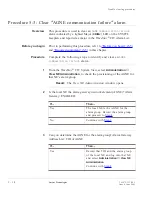 Preview for 192 page of Lucent Technologies Metropolis DMXplore Alarm Messages And Trouble Clearing Manual