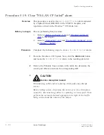 Preview for 236 page of Lucent Technologies Metropolis DMXplore Alarm Messages And Trouble Clearing Manual