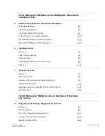 Preview for 5 page of Lucent Technologies Metropolis DMXplore Installation Manual