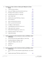 Preview for 10 page of Lucent Technologies Metropolis DMXplore Installation Manual