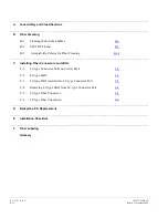 Предварительный просмотр 12 страницы Lucent Technologies Metropolis DMXplore Installation Manual