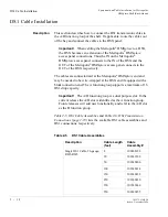 Preview for 110 page of Lucent Technologies Metropolis DMXplore Installation Manual