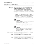 Preview for 147 page of Lucent Technologies Metropolis DMXplore Installation Manual