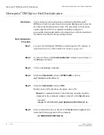 Preview for 186 page of Lucent Technologies Metropolis DMXplore Installation Manual