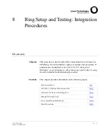 Предварительный просмотр 225 страницы Lucent Technologies Metropolis DMXplore Installation Manual