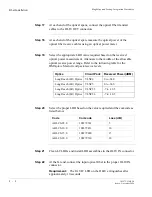 Предварительный просмотр 232 страницы Lucent Technologies Metropolis DMXplore Installation Manual