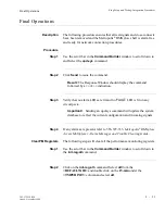 Preview for 247 page of Lucent Technologies Metropolis DMXplore Installation Manual