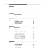 Предварительный просмотр 6 страницы Lucent Technologies MLC-model Programming And Use Manual