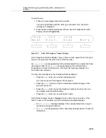 Предварительный просмотр 185 страницы Lucent Technologies MLC-model Programming And Use Manual