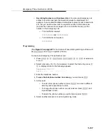 Preview for 237 page of Lucent Technologies MLC-model Programming And Use Manual