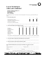 Предварительный просмотр 3 страницы Lucent Technologies OptiStar EdgeSwitch User'S Operation Manual