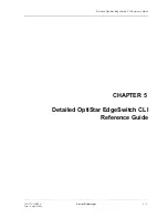 Предварительный просмотр 115 страницы Lucent Technologies OptiStar EdgeSwitch User'S Operation Manual