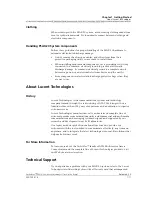 Preview for 33 page of Lucent Technologies PacketStar PSAX 20 User Manual