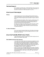 Preview for 41 page of Lucent Technologies PacketStar PSAX 2300 User Manual