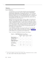 Preview for 16 page of Lucent Technologies PARTNER Advanced Communications System Release 1.0 Programming And Use Instructions