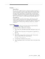 Preview for 114 page of Lucent Technologies PARTNER Advanced Communications System Release 1.0 Programming And Use Instructions