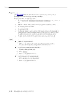 Preview for 217 page of Lucent Technologies PARTNER Advanced Communications System Release 1.0 Programming And Use Instructions