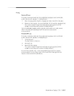Preview for 250 page of Lucent Technologies PARTNER Advanced Communications System Release 1.0 Programming And Use Instructions