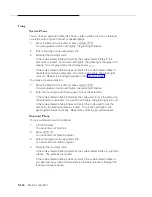 Preview for 259 page of Lucent Technologies PARTNER Advanced Communications System Release 1.0 Programming And Use Instructions