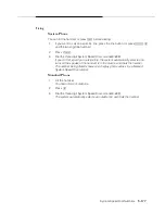 Preview for 270 page of Lucent Technologies PARTNER Advanced Communications System Release 1.0 Programming And Use Instructions