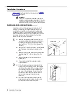 Предварительный просмотр 12 страницы Lucent Technologies PARTNER II Release 4.1 Installation Manual