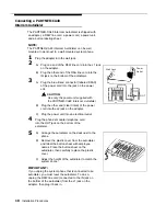 Предварительный просмотр 22 страницы Lucent Technologies PARTNER II Release 4.1 Installation Manual