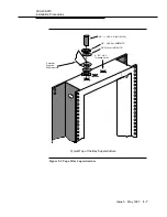 Предварительный просмотр 41 страницы Lucent Technologies SLC-2000 Access System Central Office Terminal Assembly Manual