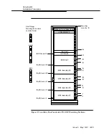 Предварительный просмотр 57 страницы Lucent Technologies SLC-2000 Access System Central Office Terminal Assembly Manual