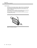 Предварительный просмотр 70 страницы Lucent Technologies SLC-2000 Access System Central Office Terminal Assembly Manual