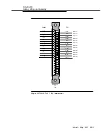 Предварительный просмотр 121 страницы Lucent Technologies SLC-2000 Access System Central Office Terminal Assembly Manual