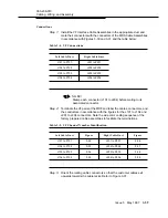 Предварительный просмотр 125 страницы Lucent Technologies SLC-2000 Access System Central Office Terminal Assembly Manual