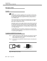 Предварительный просмотр 148 страницы Lucent Technologies SLC-2000 Access System Central Office Terminal Assembly Manual