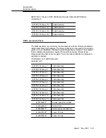 Предварительный просмотр 195 страницы Lucent Technologies SLC-2000 Access System Central Office Terminal Assembly Manual