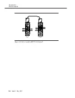 Предварительный просмотр 208 страницы Lucent Technologies SLC-2000 Access System Central Office Terminal Assembly Manual