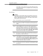 Предварительный просмотр 251 страницы Lucent Technologies SLC-2000 Access System Central Office Terminal Assembly Manual