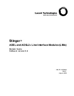 Lucent Technologies STGRCR-ELIM-AP-48 Module Manual предпросмотр