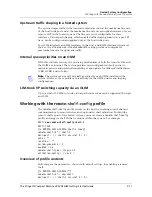 Preview for 121 page of Lucent Technologies Stinger Compact Remote Getting Started Manual