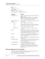 Preview for 122 page of Lucent Technologies Stinger Compact Remote Getting Started Manual